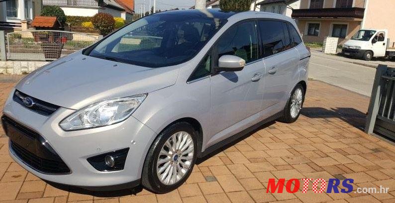 2011' Ford C-MAX Grand C Max 1.6 Tdci 7 Sjed. photo #1
