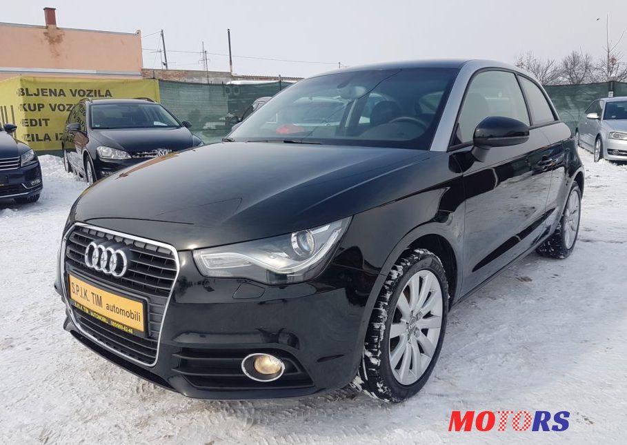 2014' Audi A1 1,6 Tdi photo #1