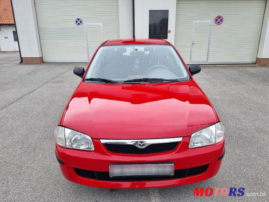 2000' Mazda 323 F 1,3 I photo #5