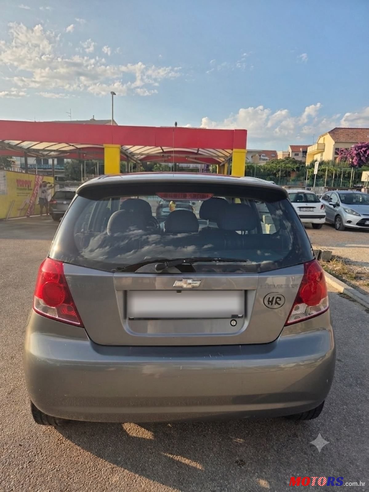 2006' Chevrolet Aveo 1,4 16V Se photo #5