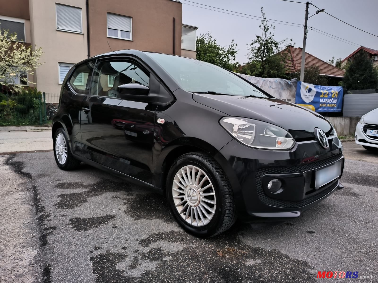 2012' Volkswagen Up! 1,0 Up! photo #3