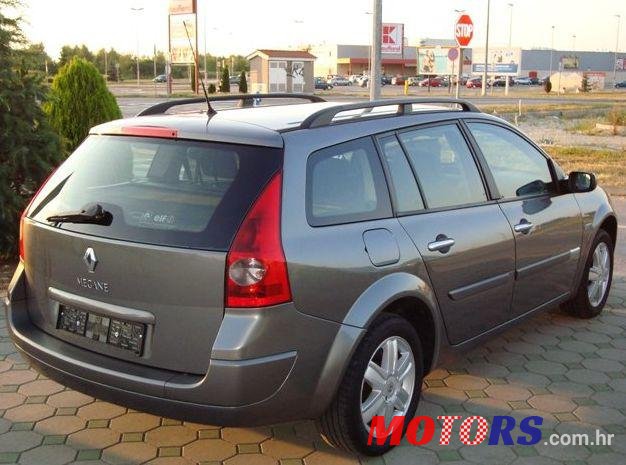 2005' Renault Megane Grandtour 1,5 Dci photo #2