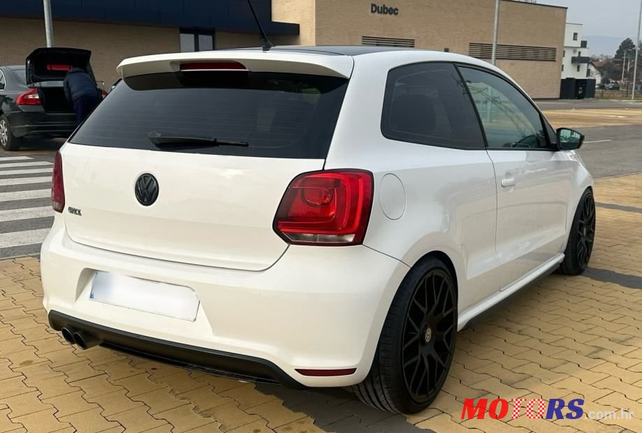 2010' Volkswagen Polo 1,4 Tsi Gti photo #5