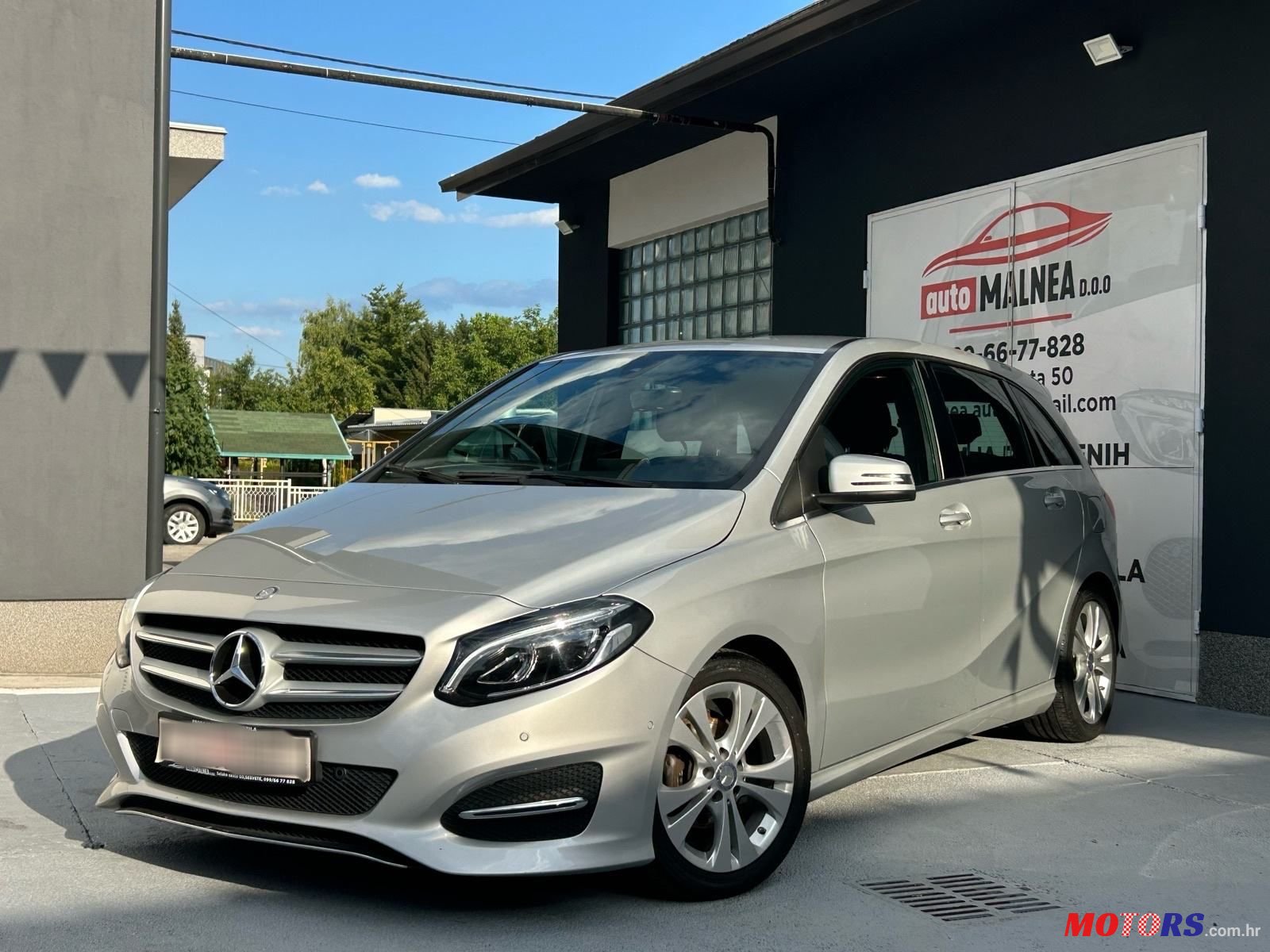 2015' Mercedes-Benz B-Klasa 180 Cdi photo #1