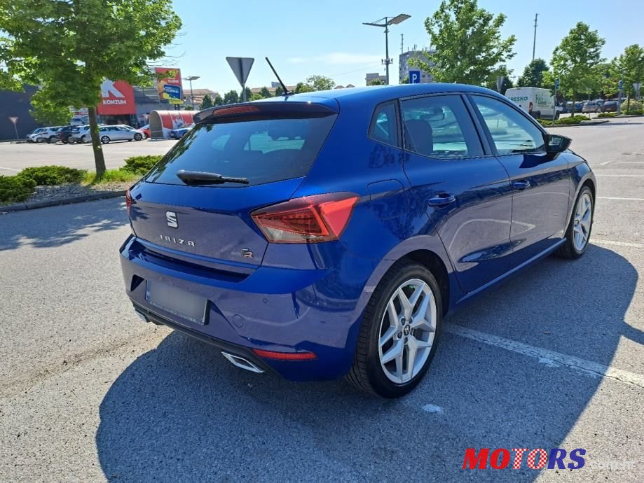 2018' SEAT Ibiza 1,0 Tsi photo #5