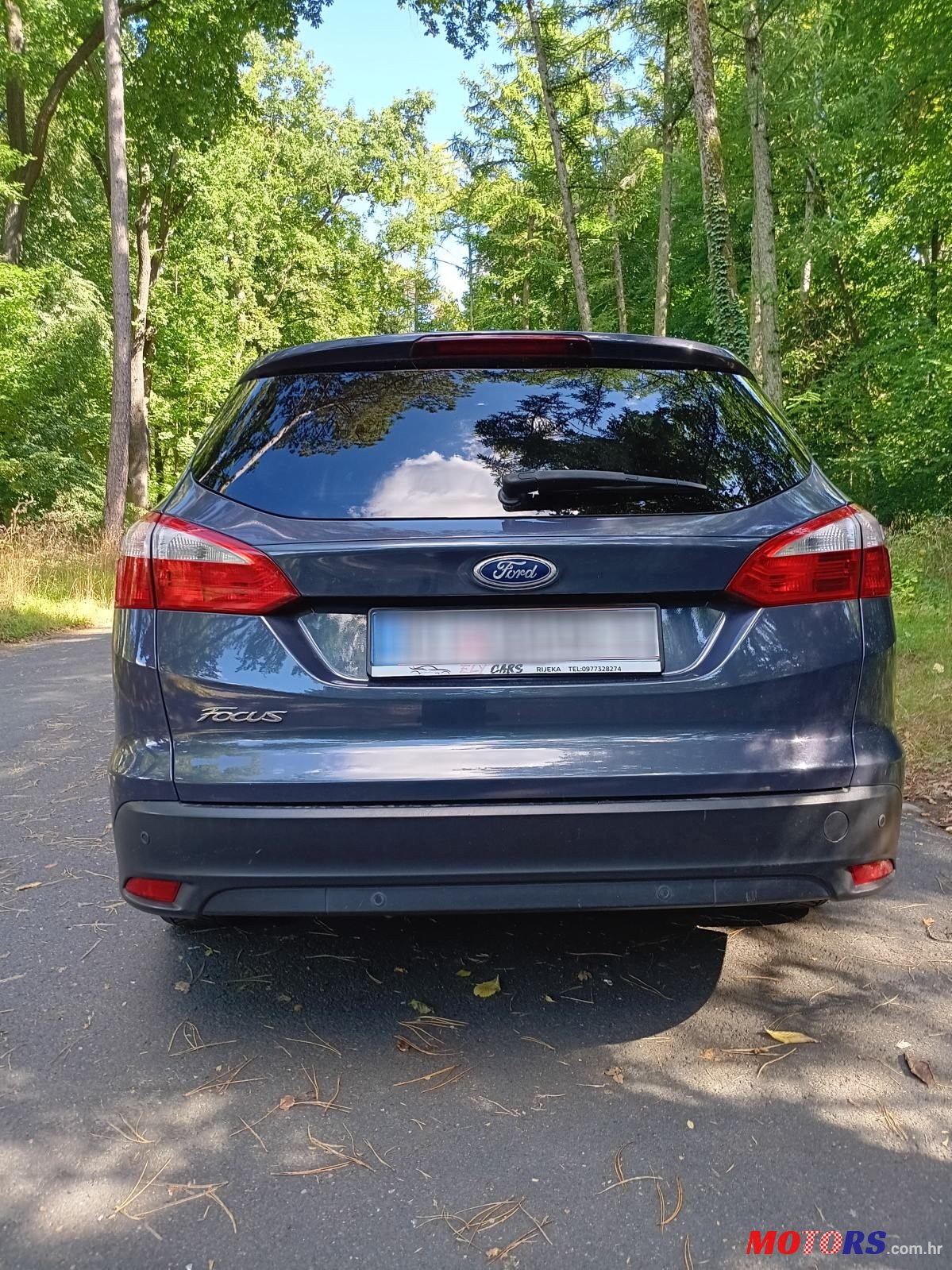 2011' Ford Focus Karavan photo #6