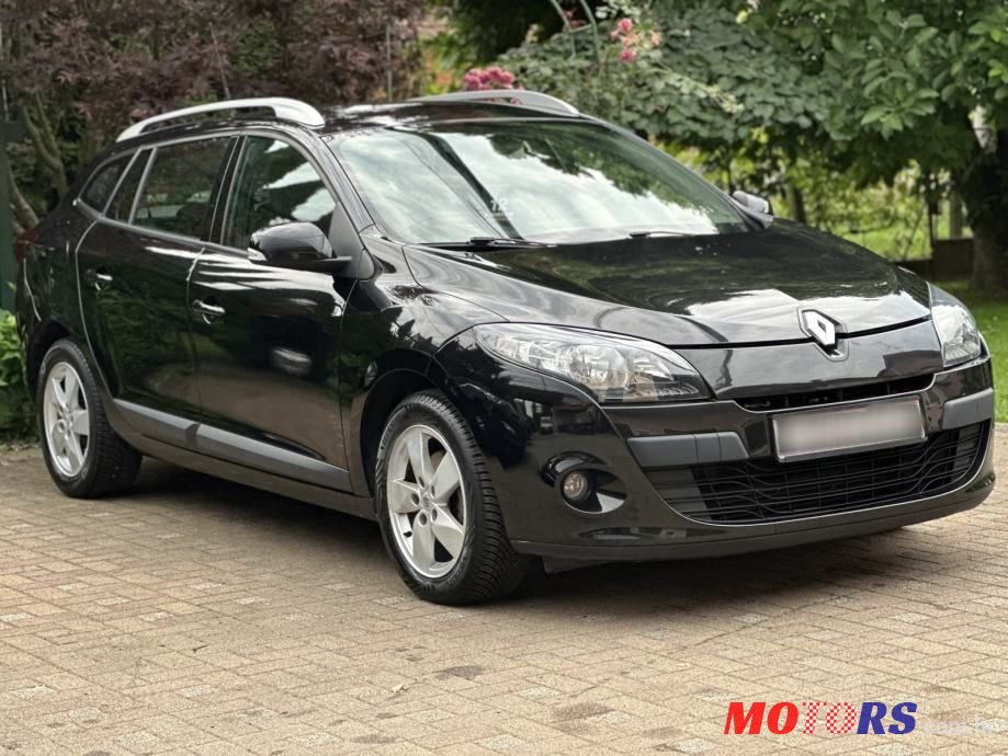 2012' Renault Megane Grandtour 1,5 Dci photo #3