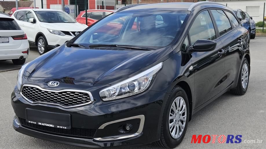 2018' Kia Ceed 1,6 Crdi photo #1