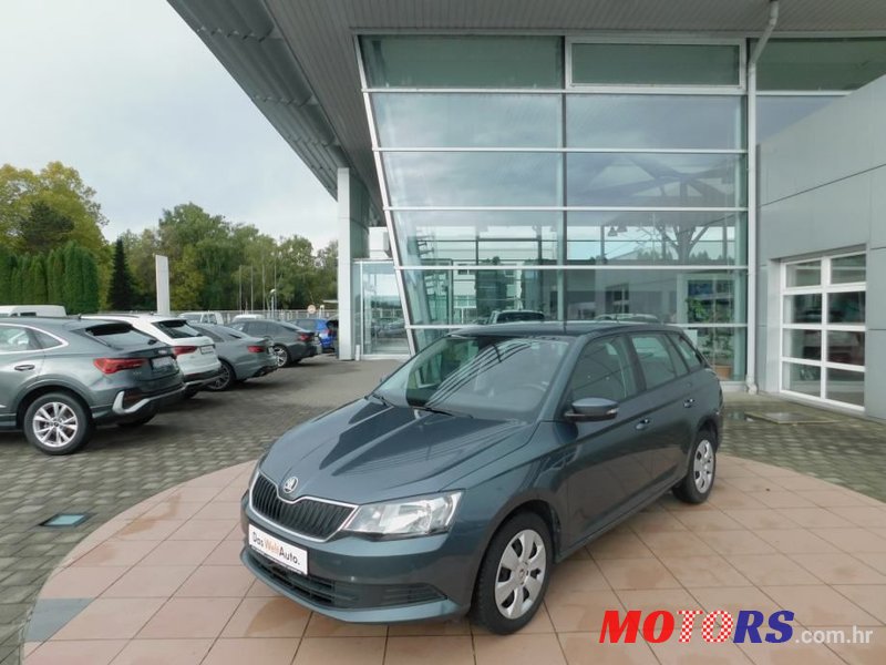 2017' Skoda Fabia Combi photo #1