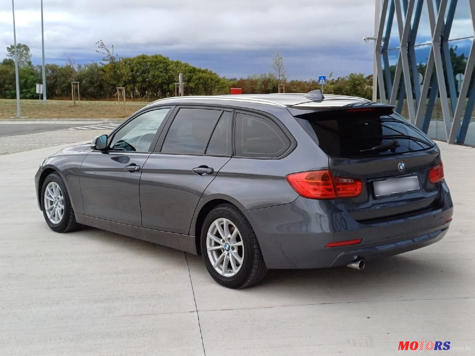 2012' BMW Serija 3 316D photo #3