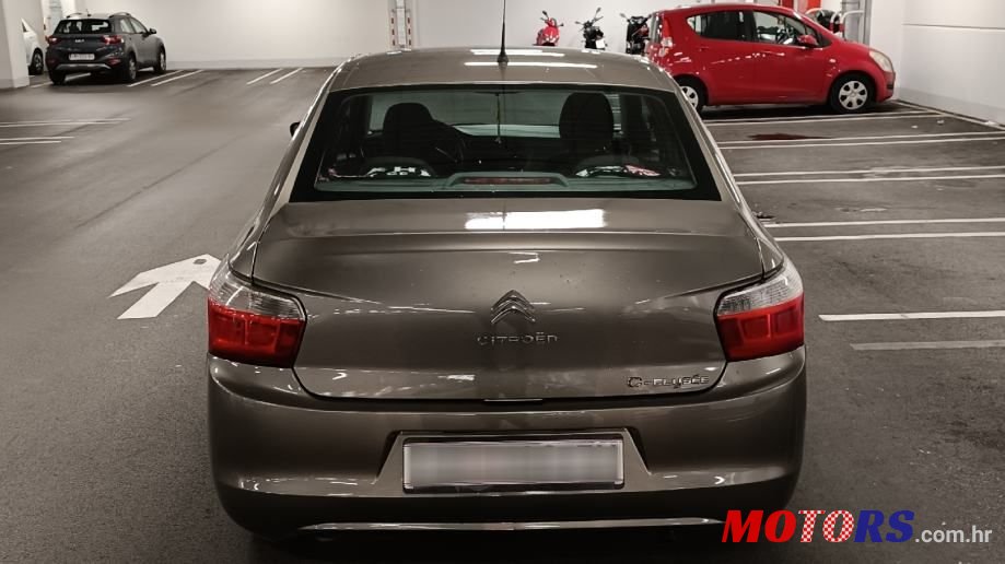 2015' Citroen C-Elysee 1,6 Hdi photo #4