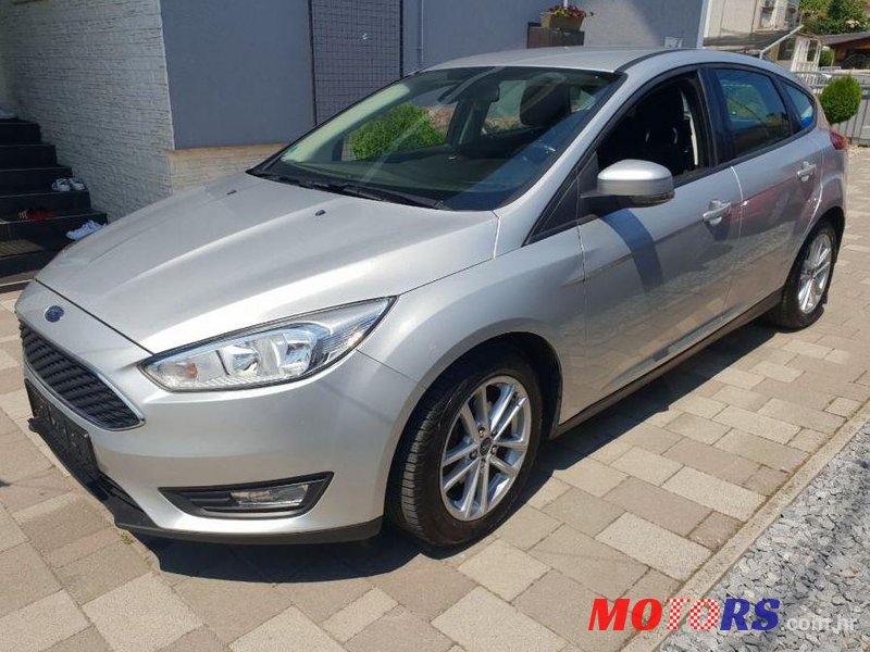 2015' Ford Focus 1,6 photo #1