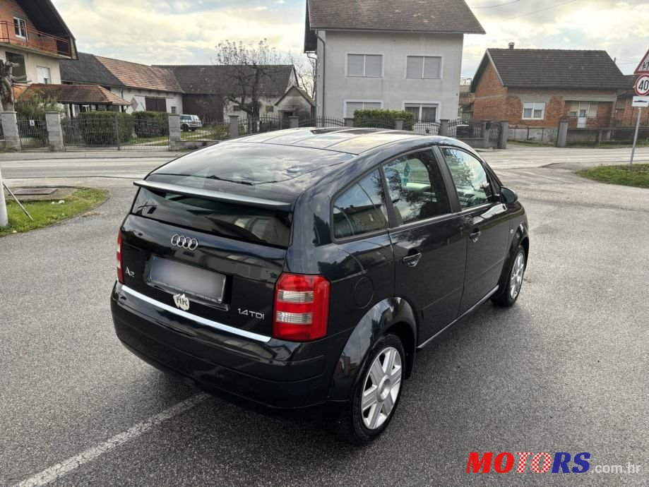 2003' Audi A2 1,4 Tdi photo #6