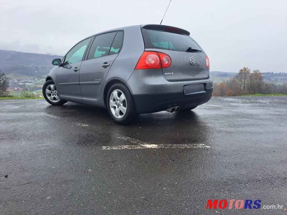 2008' Volkswagen Golf 5 1,9 Tdi photo #5