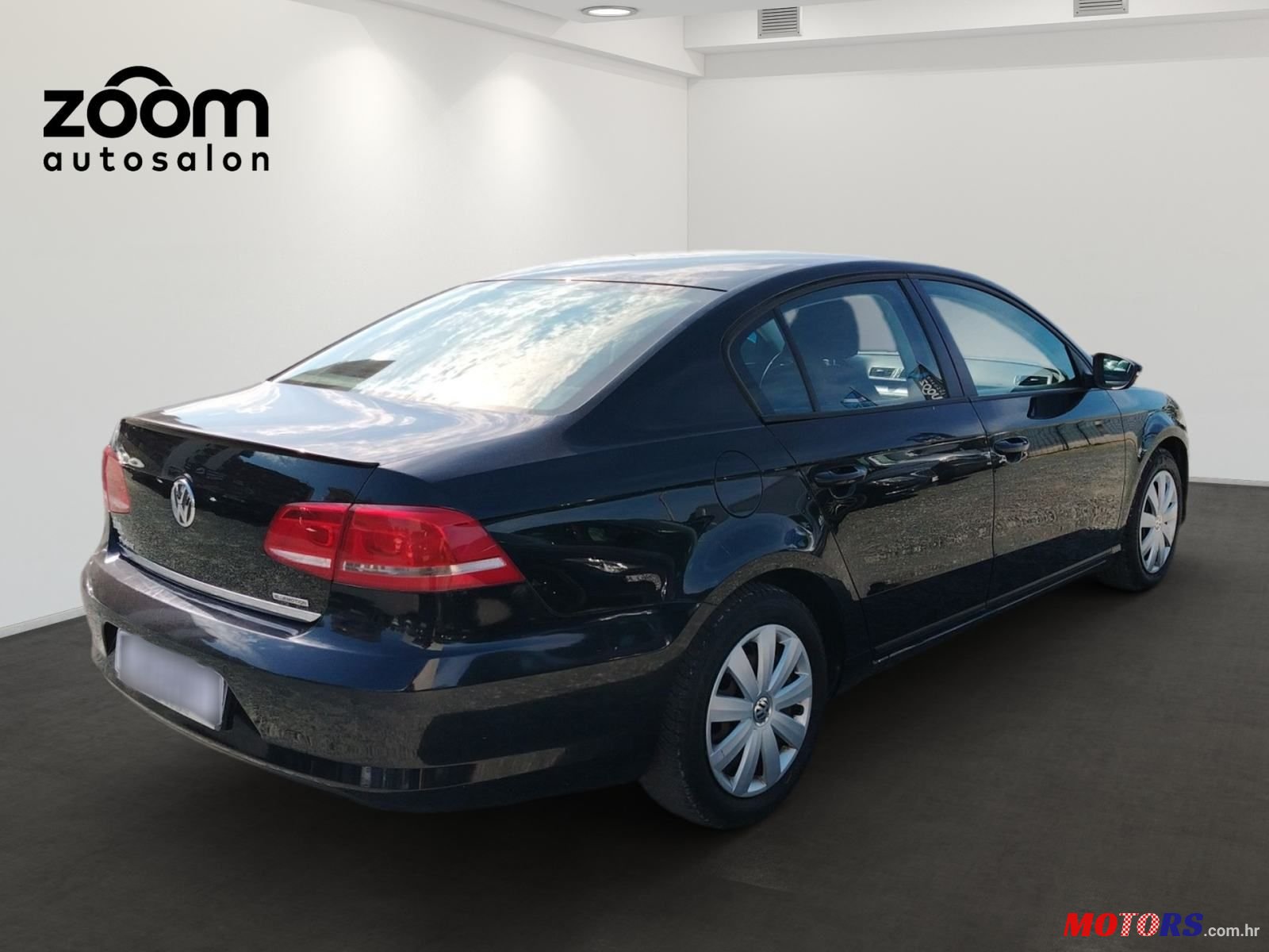 2012' Volkswagen Passat 1,6 Tdi Bmt photo #4