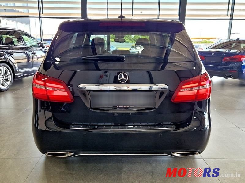 2015' Mercedes-Benz B-Klasa 180 Cdi photo #6