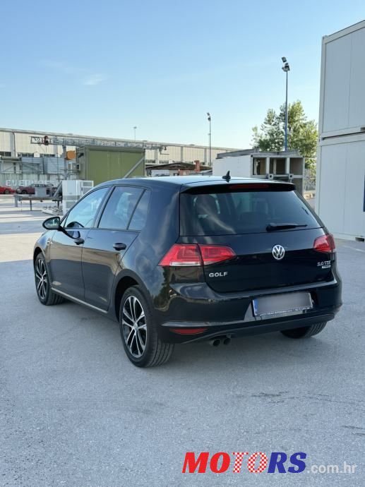 2015' Volkswagen Golf VII photo #5