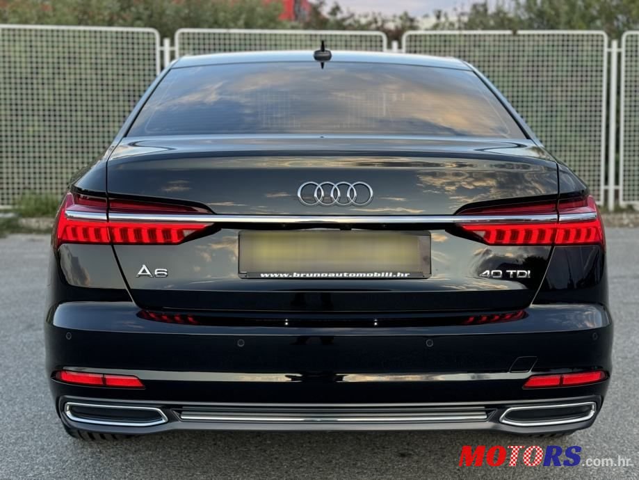 2020' Audi A6 40 Tdi photo #6