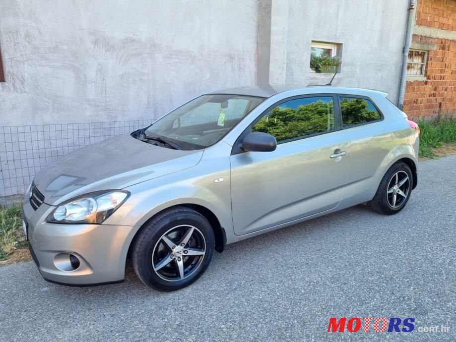 2012' Kia Ceed 1,4 photo #1