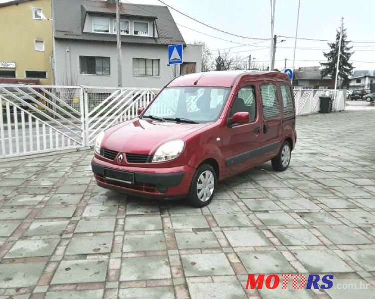 2006' Renault Kangoo 1,5 Dci photo #1