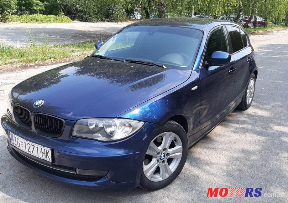 2011' BMW Serija 1 120D photo #1
