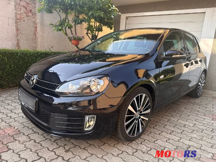 2009' Volkswagen Golf 6 2,0 Tdi photo #2