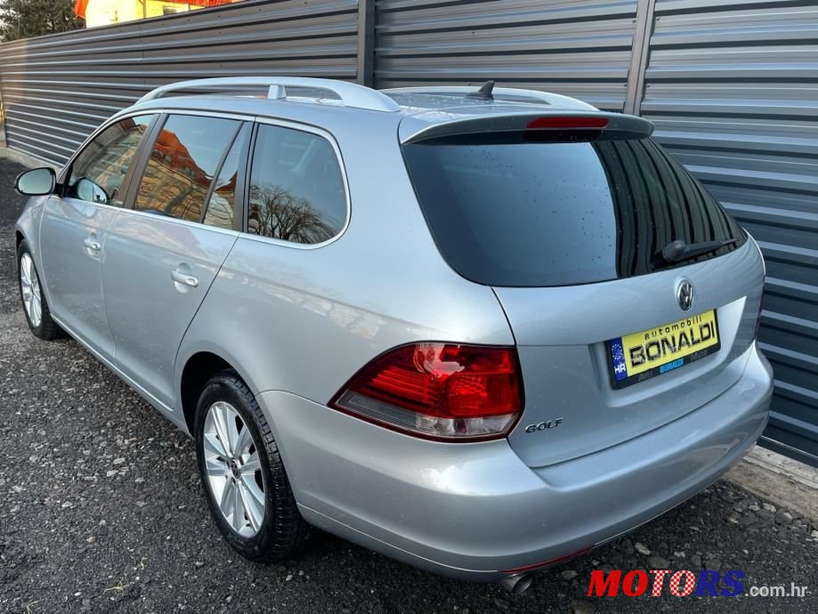 2012' Volkswagen Golf 6 Variant photo #6