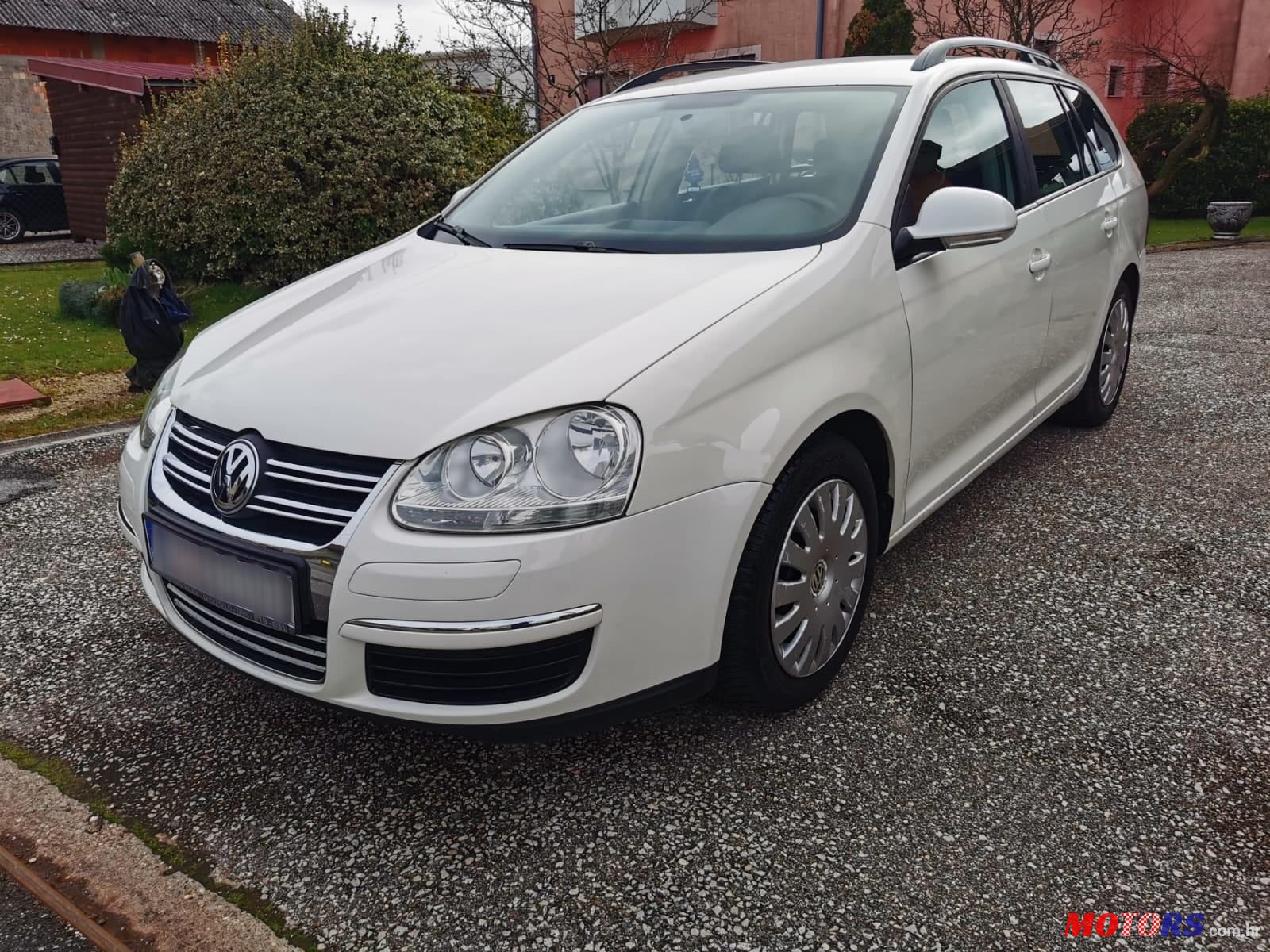 2008' Volkswagen Golf V 1,9 Tdi photo #1