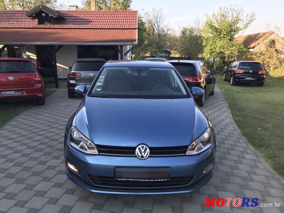 2013' Volkswagen Golf 7 photo #1