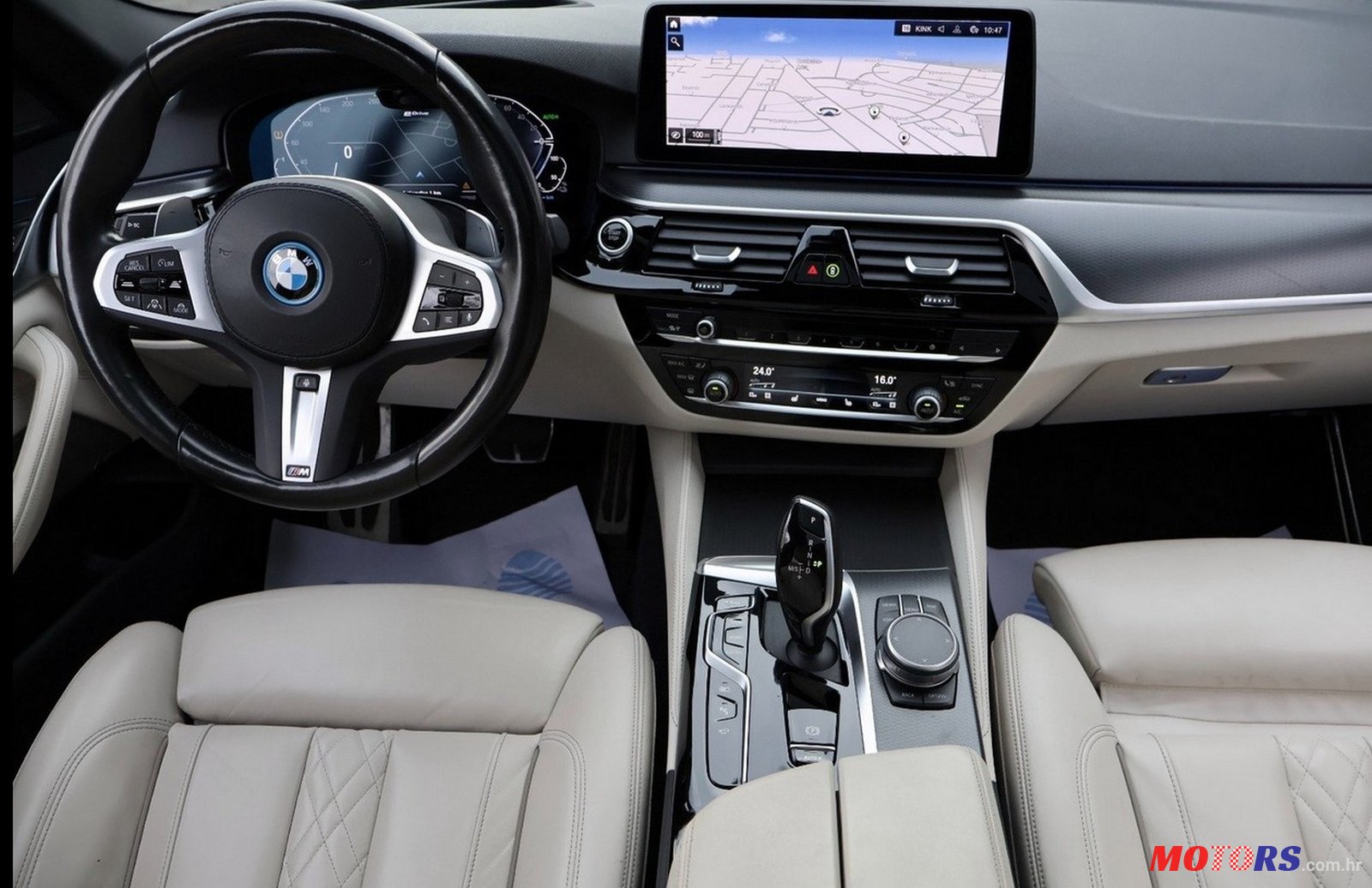 2021' BMW 530 530e - Hybrid photo #6