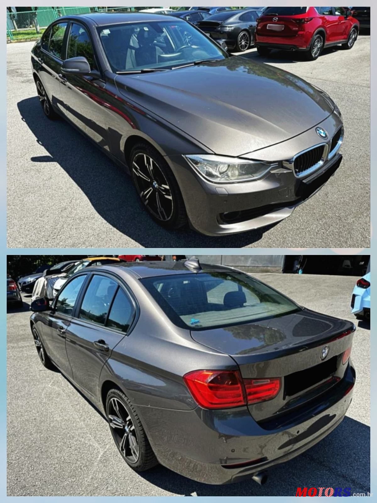 2012' BMW Serija 3 316D photo #6