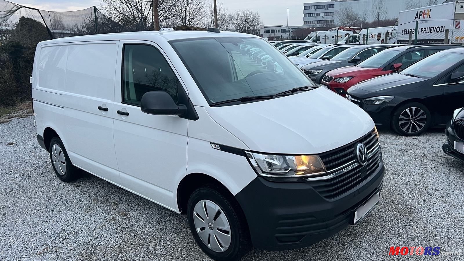 2021' Volkswagen Transporter 2,0 Tdi photo #2