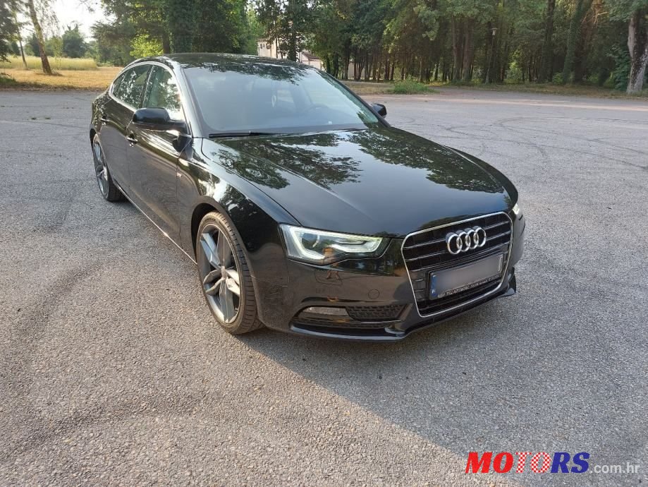 2012' Audi A5 Sportback photo #2