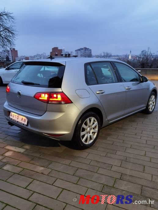 2013' Volkswagen Golf 7 2,0 Tdi Bmt photo #6
