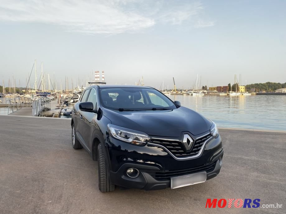 2016' Renault Kadjar Dci 110 photo #6