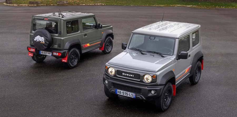 The Suzuki Jimny Is Getting One Last Special Edition Before It Dies in Europe