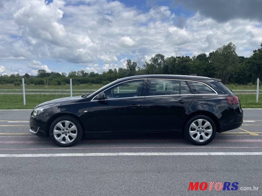 2017' Opel Insignia Karavan photo #4