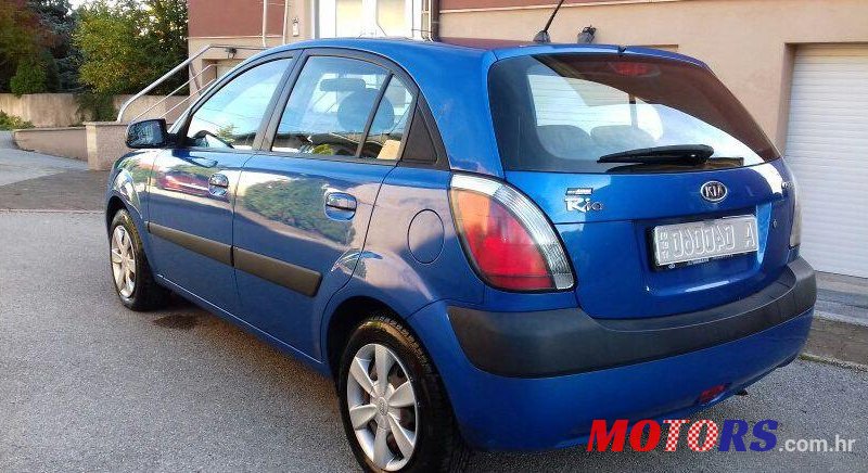 2008' Kia Rio 1,5 Crdi Ex photo #1