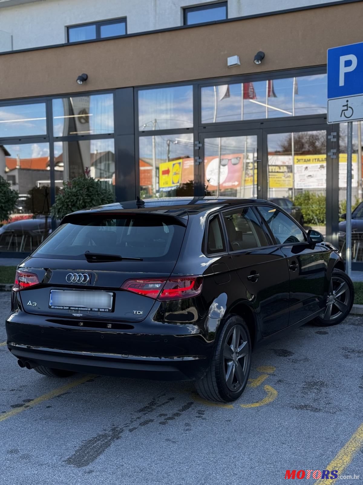 2014' Audi A3 2,0 Tdi S-Tronic photo #5