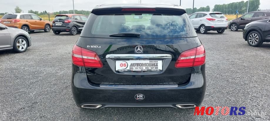 2016' Mercedes-Benz B-Klasa 180 D photo #6