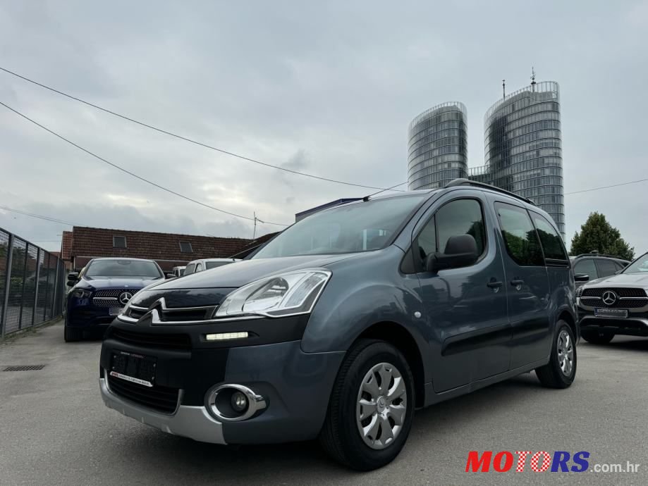 2013' Citroen Berlingo 1,6 Hdi photo #1