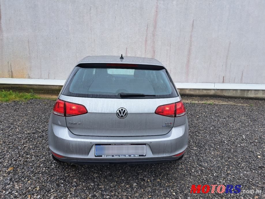 2013' Volkswagen Golf 7 photo #6
