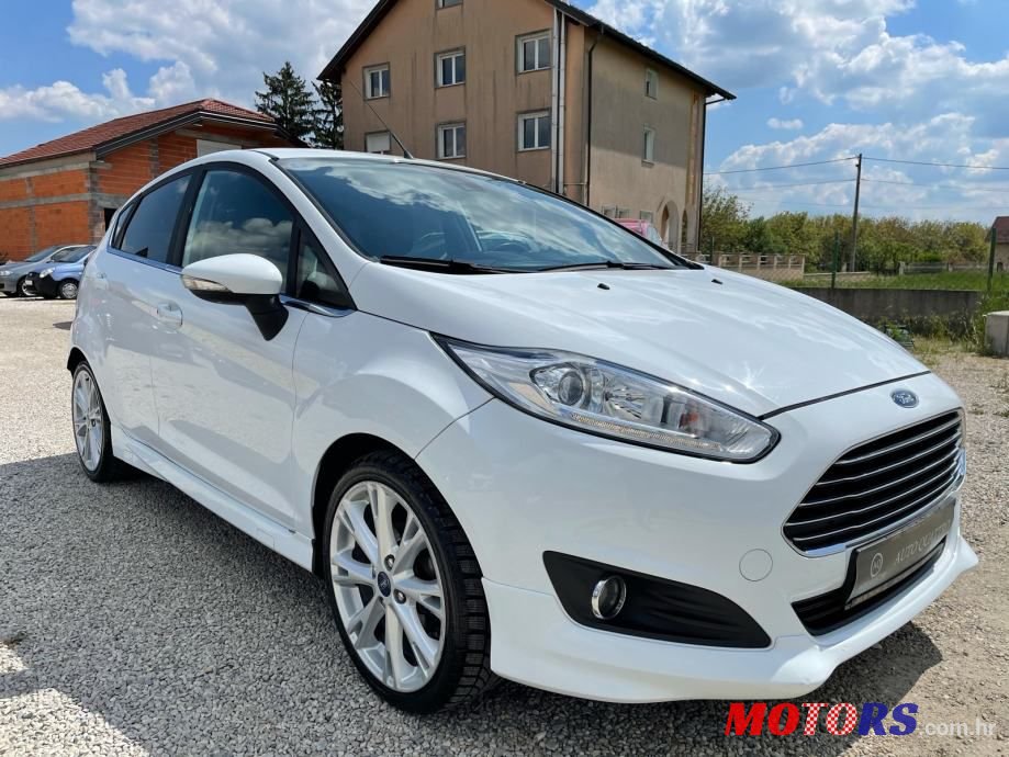 2014' Ford Fiesta 1,6 photo #3