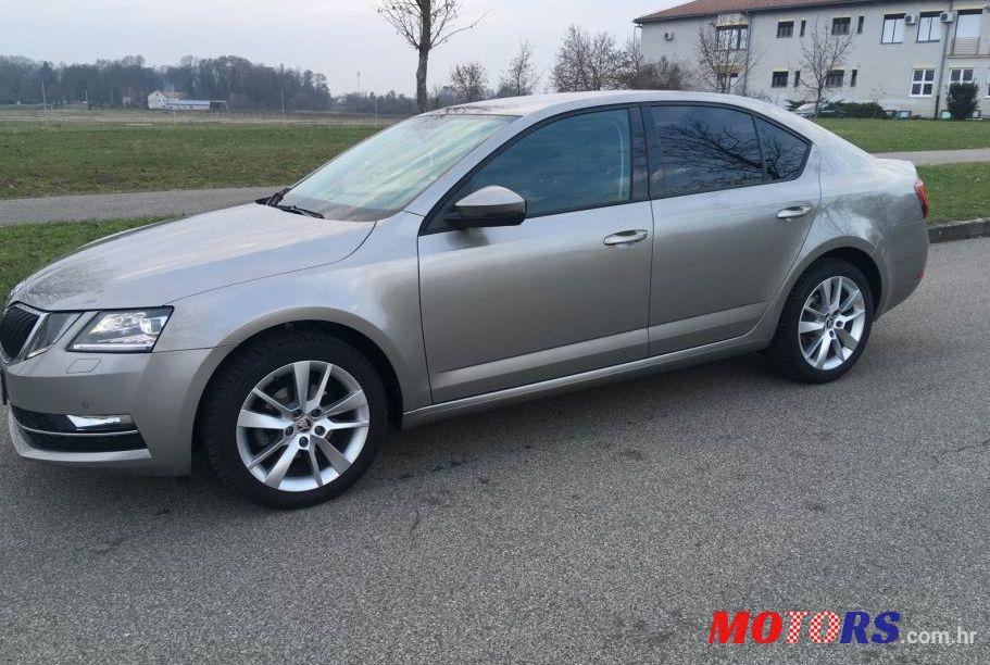 2018' Skoda Octavia 1,6 Tdi photo #1