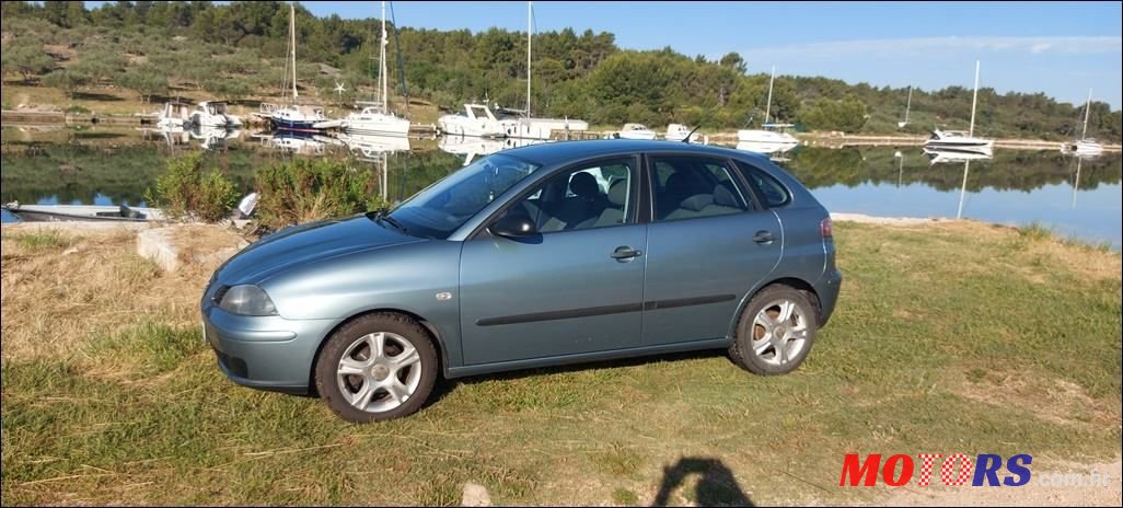 2005' SEAT Ibiza 1,4 16V photo #6