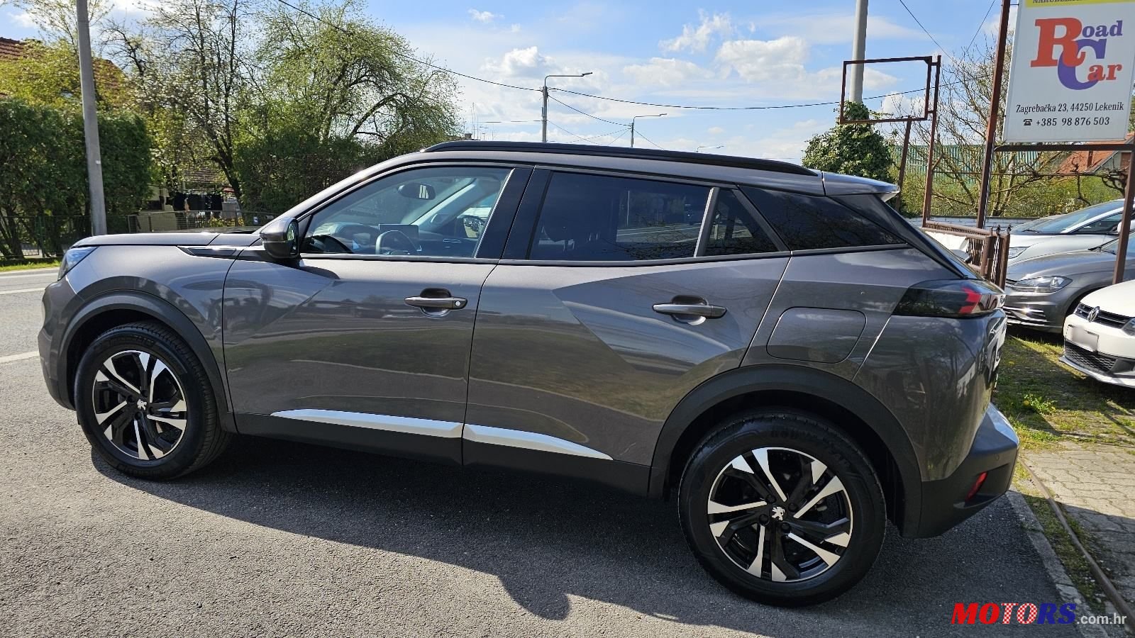 2021' Peugeot 2008 1,5 Bluehdi photo #5