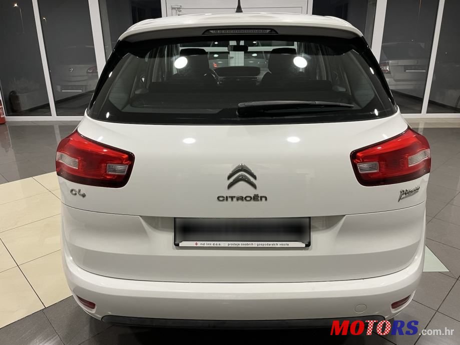2013' Citroen C4 Picasso 1,6 Hdi photo #5