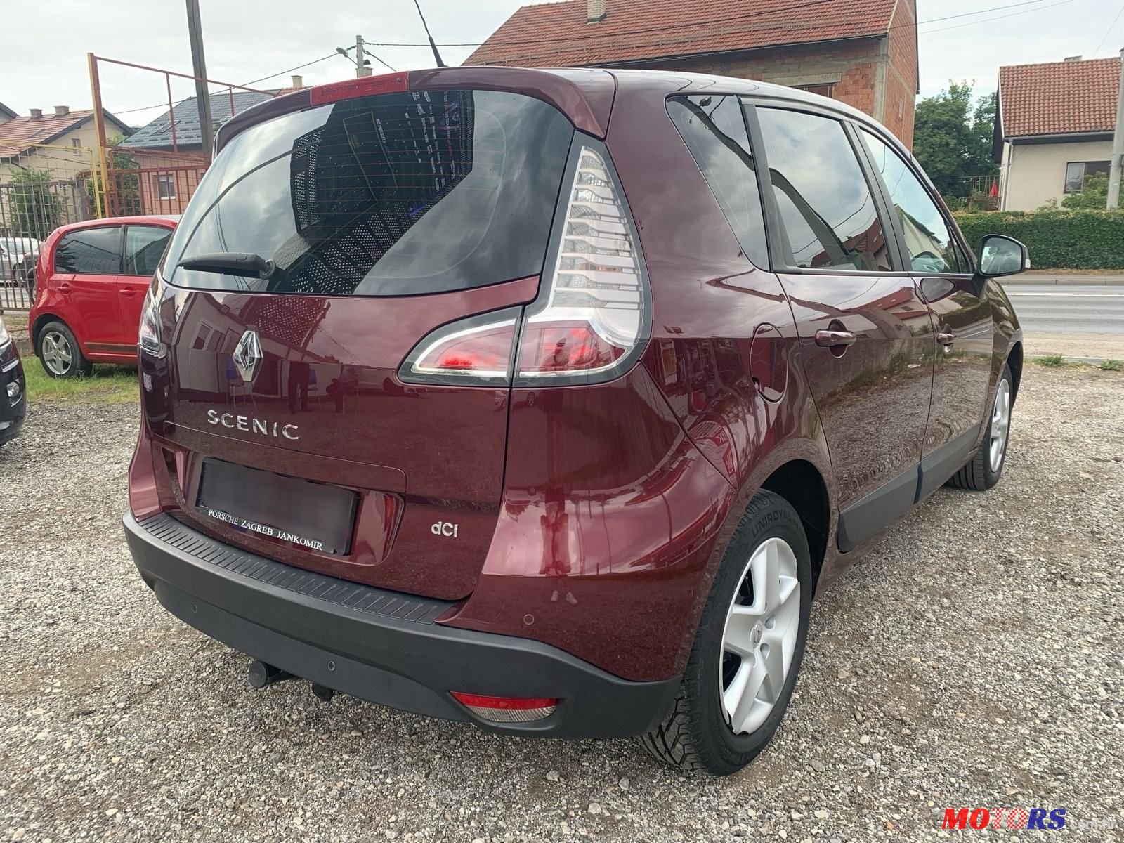 2012' Renault Scenic 1,5 Dci photo #6