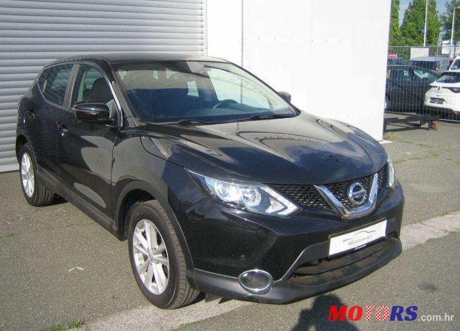 2016' Nissan Qashqai 1,5 Dci photo #1