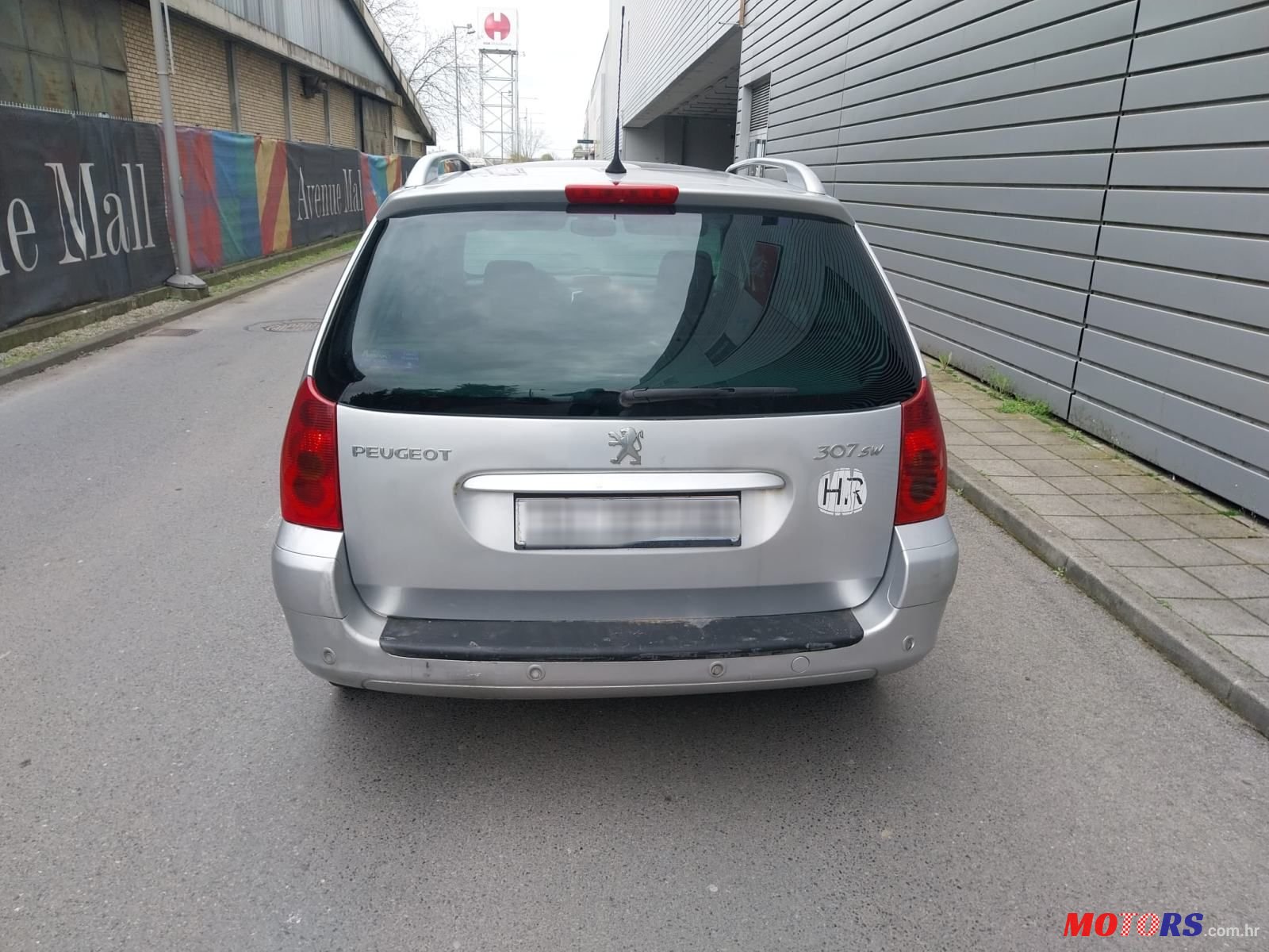 2003' Peugeot 307 Sw photo #2